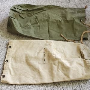 Classic Navy Duffle Bags